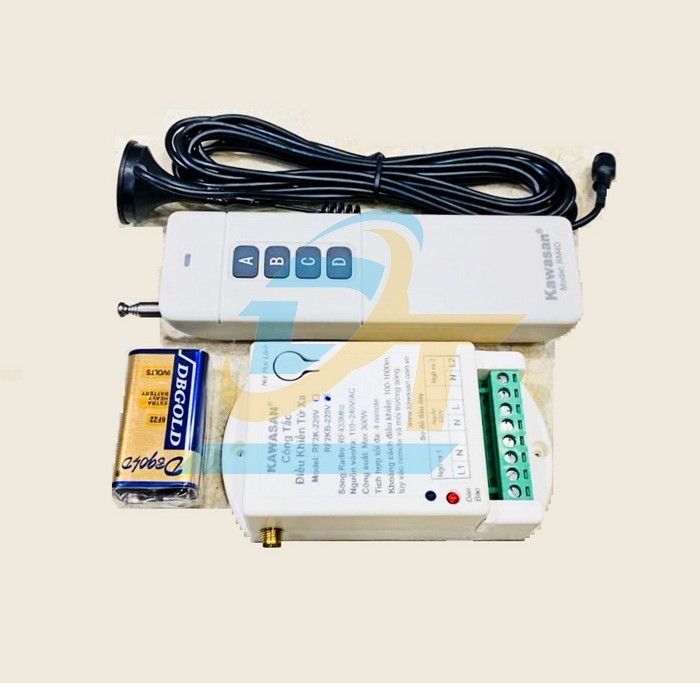 C&ocirc;ng tắc điều khiển từ xa Kawasan RF2KB-220V RM4D RF2KB-220V RM4D KAWASAN | Gi&aacute; rẻ nhất - C&ocirc;ng Ty TNHH Thương Mại Dịch Vụ Đạt T&acirc;m