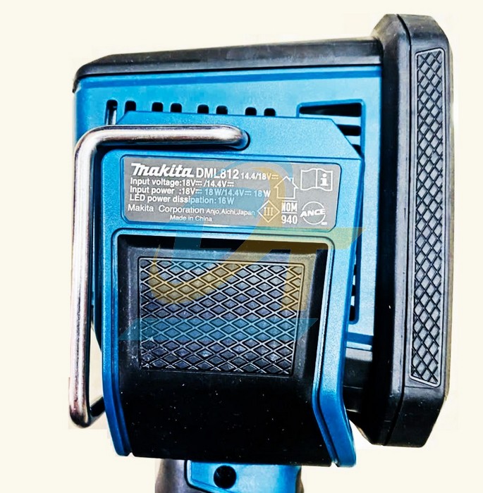 Đ&egrave;n led d&ugrave;ng pin 14.4V-18V Makita DML812 (Chưa bao gồm pin sạc) DML812 Makita | Gi&aacute; rẻ nhất - C&ocirc;ng Ty TNHH Thương Mại Dịch Vụ Đạt T&acirc;m
