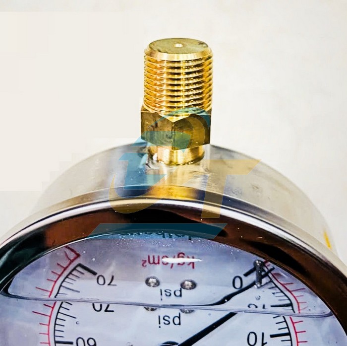 Đồng hồ đo &aacute;p suất Badotherm 100mm 0-5kg/cm2 (Ch&acirc;n đứng ren 1/4" NPT)  BADOTHERM | Gi&aacute; rẻ nhất - C&ocirc;ng Ty TNHH Thương Mại Dịch Vụ Đạt T&acirc;m