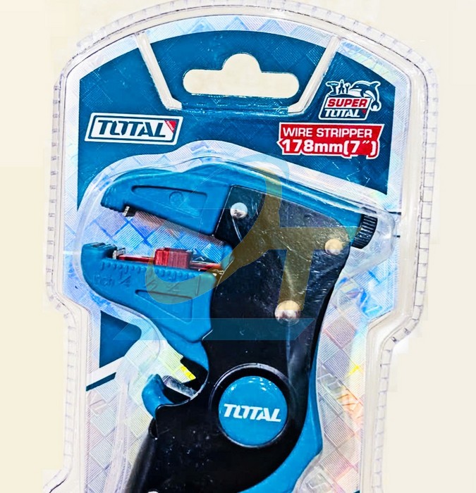 K&igrave;m tuốt d&acirc;y điện mỏ quạ 7"/178mm Total THT15606 THT15606 Total | Gi&aacute; rẻ nhất - C&ocirc;ng Ty TNHH Thương Mại Dịch Vụ Đạt T&acirc;m