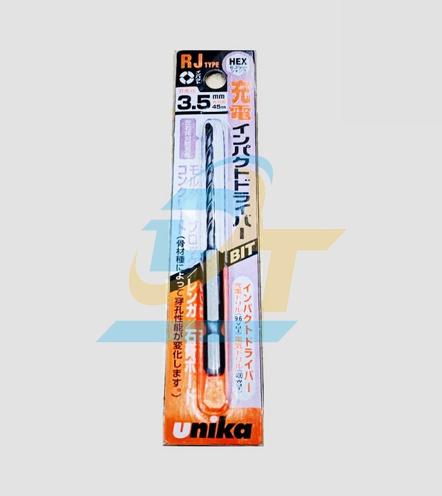 Mũi khoan tường chu&ocirc;i lục gi&aacute;c 3.5x90mm Unika RJ3.5x90 RJ3.5x90 UNIKA | Gi&aacute; rẻ nhất - C&ocirc;ng Ty TNHH Thương Mại Dịch Vụ Đạt T&acirc;m