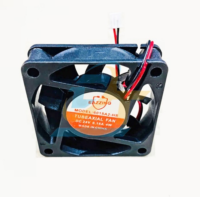 Quạt h&uacute;t 60x60x15mm 24V  China | Gi&aacute; rẻ nhất - C&ocirc;ng Ty TNHH Thương Mại Dịch Vụ Đạt T&acirc;m