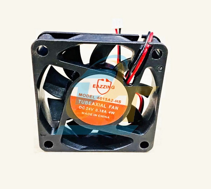 Quạt h&uacute;t 60x60x15mm 24V  China | Gi&aacute; rẻ nhất - C&ocirc;ng Ty TNHH Thương Mại Dịch Vụ Đạt T&acirc;m