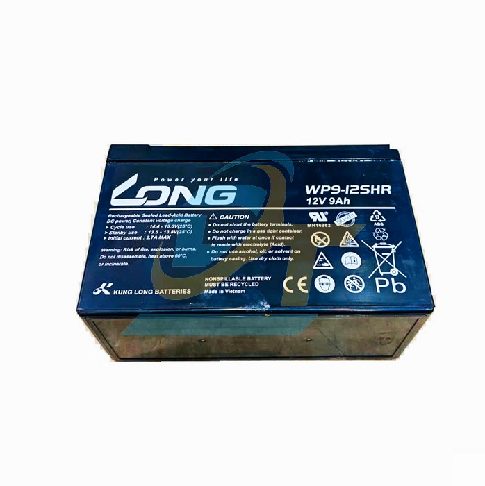 Ắc quy kh&ocirc; 12V 9Ah LONG WP9-12SHR WP9-12SHR China | Gi&aacute; rẻ nhất - C&ocirc;ng Ty TNHH Thương Mại Dịch Vụ Đạt T&acirc;m