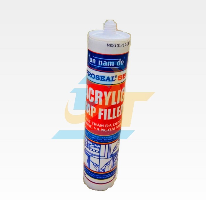 Keo silicon Proseal 55 Acrylic Gap Filler 300ml - M&agrave;u trắng sữa  PROSEAL | Gi&aacute; rẻ nhất - C&ocirc;ng Ty TNHH Thương Mại Dịch Vụ Đạt T&acirc;m