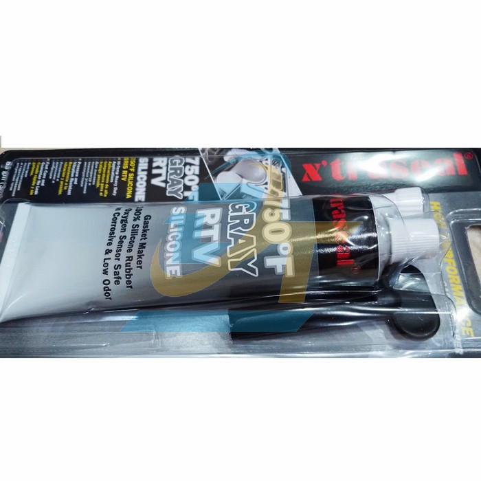 Keo tạo gioăng chịu nhiệt X&rsquo;traseal 750&deg;F Gray RTV Silicone 85gr  X'TRASEAL | Gi&aacute; rẻ nhất - C&ocirc;ng Ty TNHH Thương Mại Dịch Vụ Đạt T&acirc;m