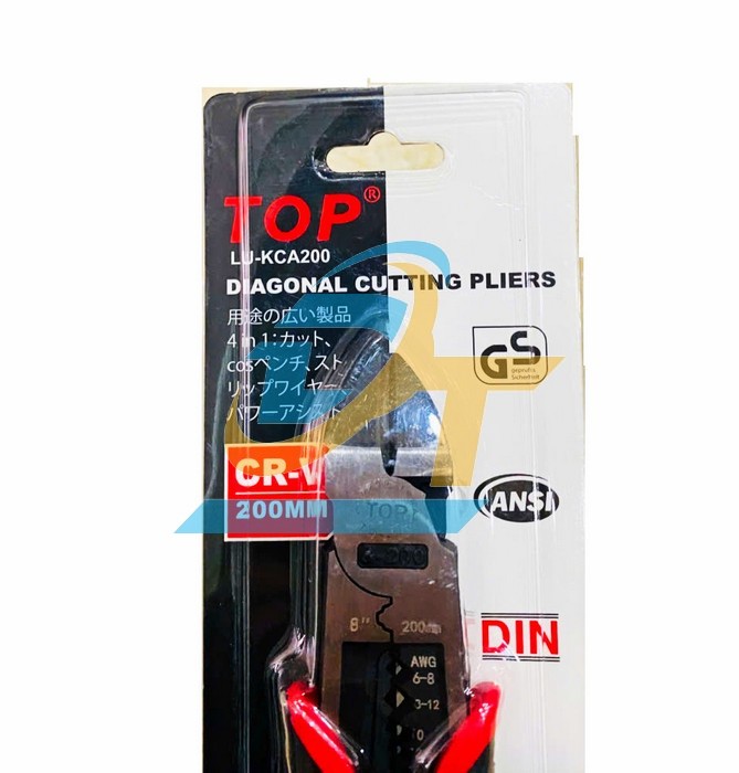 K&igrave;m cắt đa năng Nhật 8"/200mm TOP LU-KCA200 LU-KCA200 TOP | Gi&aacute; rẻ nhất - C&ocirc;ng Ty TNHH Thương Mại Dịch Vụ Đạt T&acirc;m