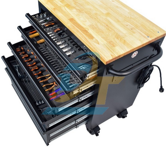 Bộ dụng cụ Wokin 171 chi tiết cho tủ 76cm  VietNam | Gi&aacute; rẻ nhất - C&ocirc;ng Ty TNHH Thương Mại Dịch Vụ Đạt T&acirc;m