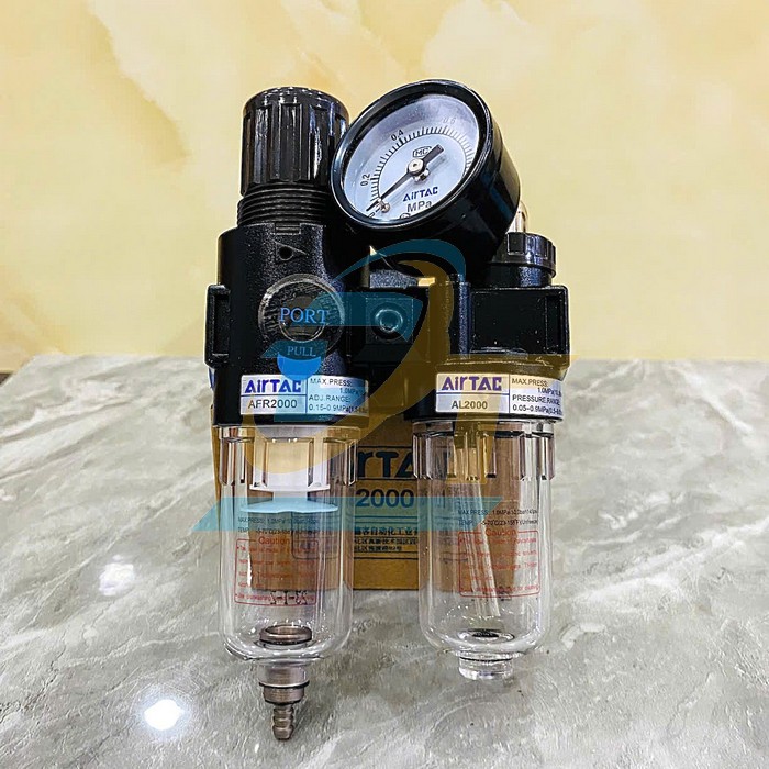 Bộ lọc kh&iacute; n&eacute;n Airtac AFC2000  Airtac | Gi&aacute; rẻ nhất - C&ocirc;ng Ty TNHH Thương Mại Dịch Vụ Đạt T&acirc;m