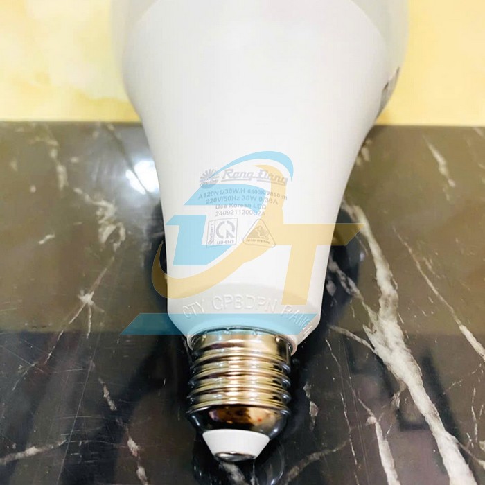 B&oacute;ng đ&egrave;n Led Bulb tr&ograve;n 30W 6500K Rạng Đ&ocirc;ng A120N1/30W.H  RangDong | Gi&aacute; rẻ nhất - C&ocirc;ng Ty TNHH Thương Mại Dịch Vụ Đạt T&acirc;m