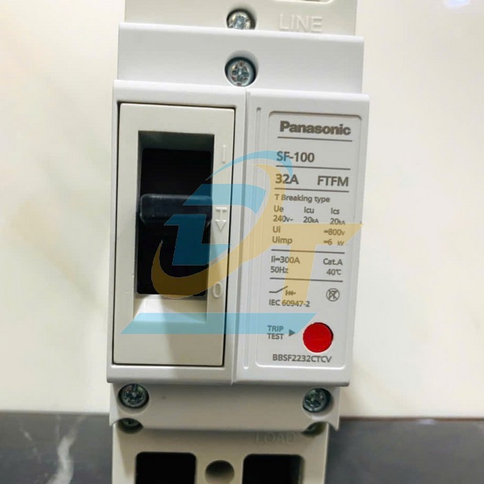 Cầu dao tự động MCCB 2P 32A 20kA Panasonic BBSF2232CTCV  Panasonic | Gi&aacute; rẻ nhất - C&ocirc;ng Ty TNHH Thương Mại Dịch Vụ Đạt T&acirc;m