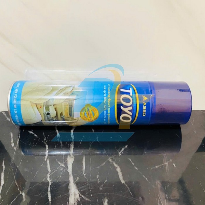Chai xịt đ&aacute;nh b&oacute;ng đồ da v&agrave; gỗ Toyo 500ml  TOYO-AMERICA | Gi&aacute; rẻ nhất - C&ocirc;ng Ty TNHH Thương Mại Dịch Vụ Đạt T&acirc;m