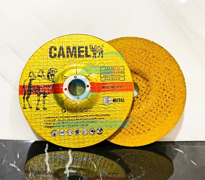 Đ&aacute; m&agrave;i hợp kim Camel 150x6x22.23  Camel | Gi&aacute; rẻ nhất - C&ocirc;ng Ty TNHH Thương Mại Dịch Vụ Đạt T&acirc;m