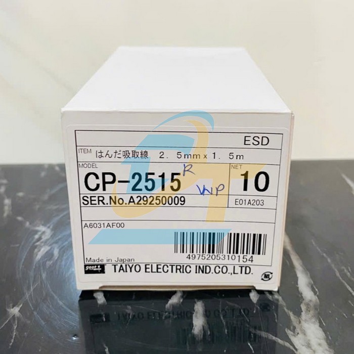 D&acirc;y h&uacute;t ch&igrave; 2.5mmx1.5m Goot CP-2515  GOOT | Gi&aacute; rẻ nhất - C&ocirc;ng Ty TNHH Thương Mại Dịch Vụ Đạt T&acirc;m