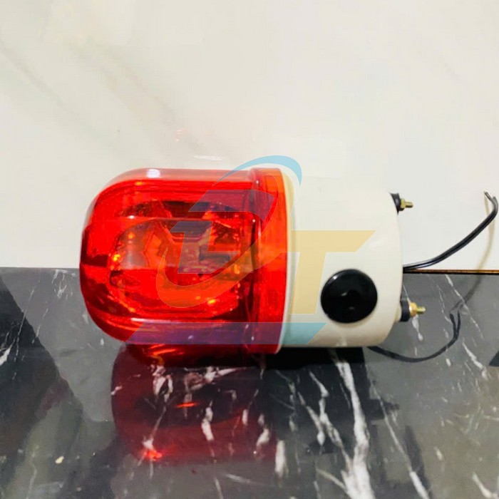 Đ&egrave;n xoay Led c&oacute; c&ograve;i hụ HS-208 220V (M&agrave;u đỏ)  China | Gi&aacute; rẻ nhất - C&ocirc;ng Ty TNHH Thương Mại Dịch Vụ Đạt T&acirc;m