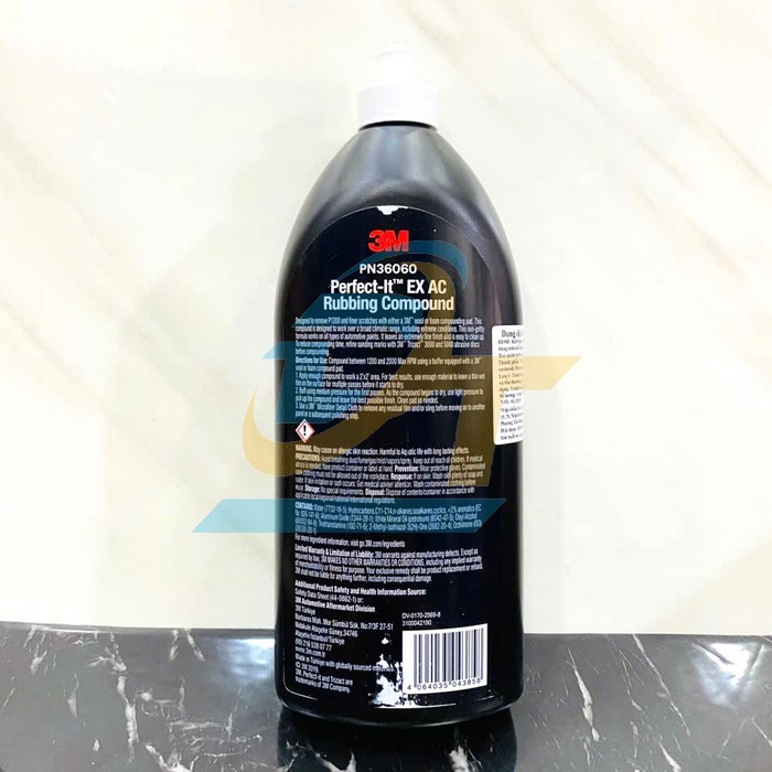 Dung dịch đ&aacute;nh b&oacute;ng bước 1 3M Perfect-It 36060 946ml  3M | Gi&aacute; rẻ nhất - C&ocirc;ng Ty TNHH Thương Mại Dịch Vụ Đạt T&acirc;m
