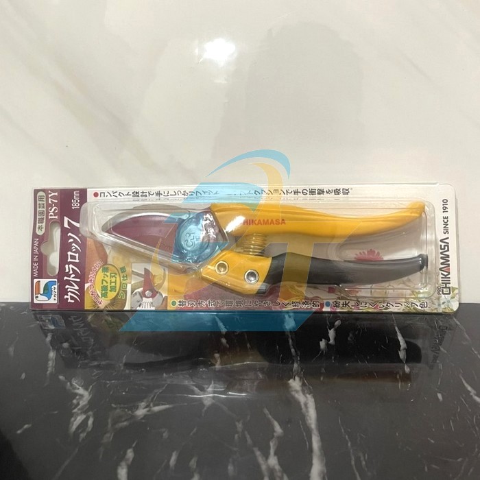 K&eacute;o cắt c&agrave;nh Chikamasa PS-7Y  Japan | Gi&aacute; rẻ nhất - C&ocirc;ng Ty TNHH Thương Mại Dịch Vụ Đạt T&acirc;m
