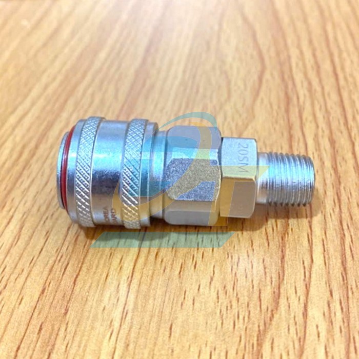 Khớp nối nhanh kh&iacute; n&eacute;n JSN 20SM  Korea | Gi&aacute; rẻ nhất - C&ocirc;ng Ty TNHH Thương Mại Dịch Vụ Đạt T&acirc;m