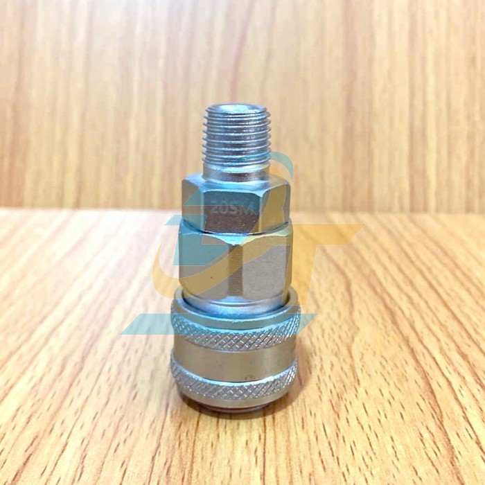 Khớp nối nhanh kh&iacute; n&eacute;n JSN 20SM  Korea | Gi&aacute; rẻ nhất - C&ocirc;ng Ty TNHH Thương Mại Dịch Vụ Đạt T&acirc;m