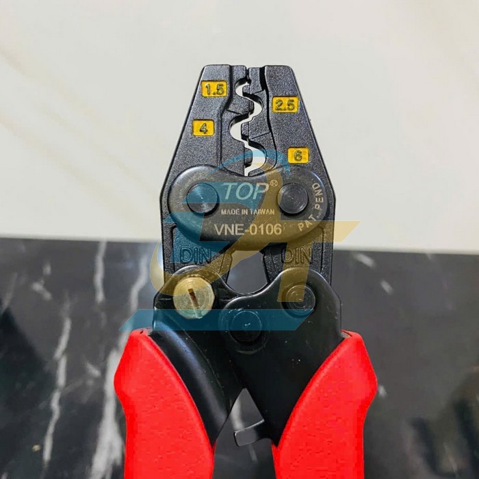 K&igrave;m bấm cos trợ lực số 6 (1.25-5.5mm2) 190mm TOP VNE-0106  TOP | Gi&aacute; rẻ nhất - C&ocirc;ng Ty TNHH Thương Mại Dịch Vụ Đạt T&acirc;m