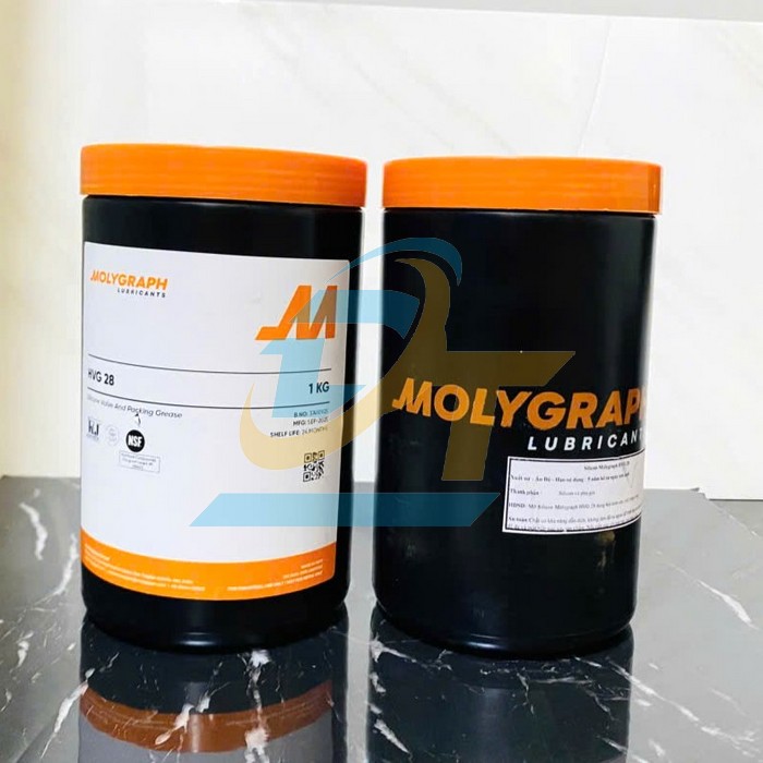 Mỡ b&ograve; silicone Molygraph HVG28 (1kg/Hộp)  MOLYGRAPH | Gi&aacute; rẻ nhất - C&ocirc;ng Ty TNHH Thương Mại Dịch Vụ Đạt T&acirc;m
