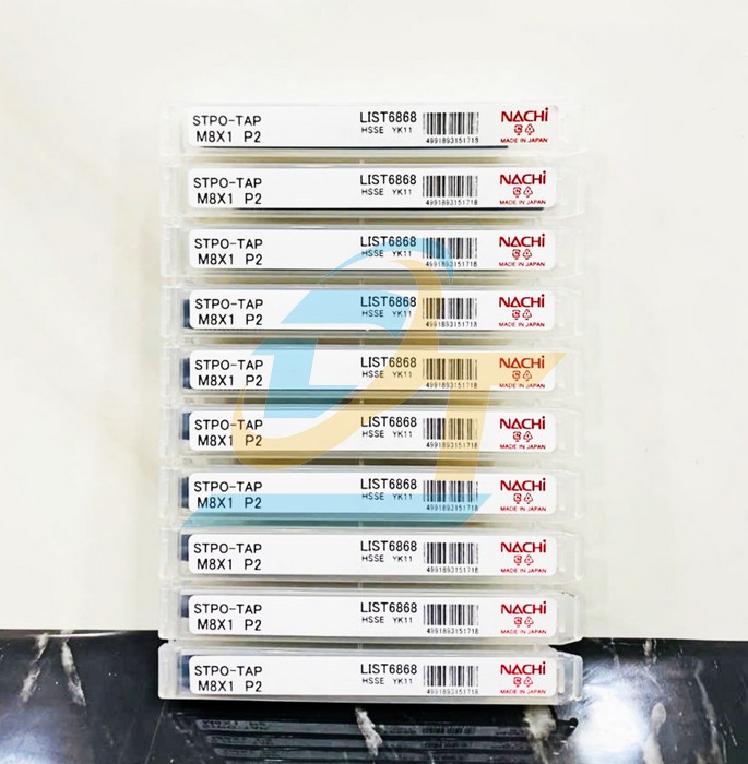 Mũi taro thẳng List 6868 Nachi STPO M8x1 P2  Nachi | Gi&aacute; rẻ nhất - C&ocirc;ng Ty TNHH Thương Mại Dịch Vụ Đạt T&acirc;m