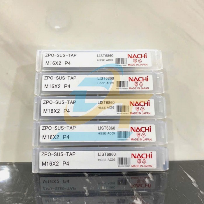 Mũi taro thẳng List L6860 Nachi STPO M16x2 P4  Nachi | Gi&aacute; rẻ nhất - C&ocirc;ng Ty TNHH Thương Mại Dịch Vụ Đạt T&acirc;m