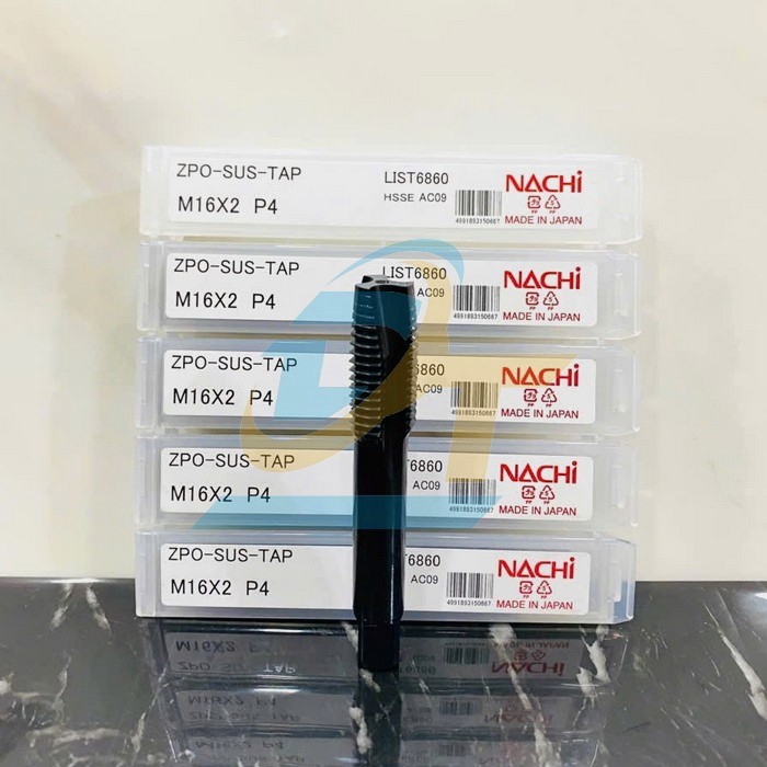 Mũi taro thẳng List L6860 Nachi STPO M16x2 P4  Nachi | Gi&aacute; rẻ nhất - C&ocirc;ng Ty TNHH Thương Mại Dịch Vụ Đạt T&acirc;m