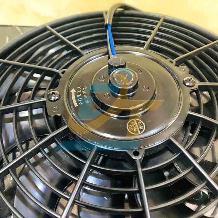 Quạt tản nhiệt Pokka 12" 12V 80W  China | Gi&aacute; rẻ nhất - C&ocirc;ng Ty TNHH Thương Mại Dịch Vụ Đạt T&acirc;m