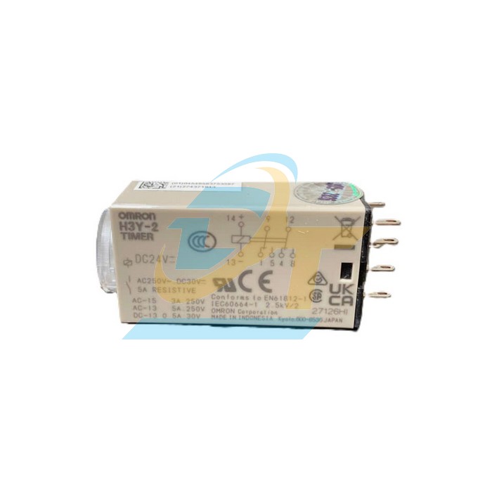 Relay thời gian Omron H3Y-2 10s 24V  Omron | Gi&aacute; rẻ nhất - C&ocirc;ng Ty TNHH Thương Mại Dịch Vụ Đạt T&acirc;m