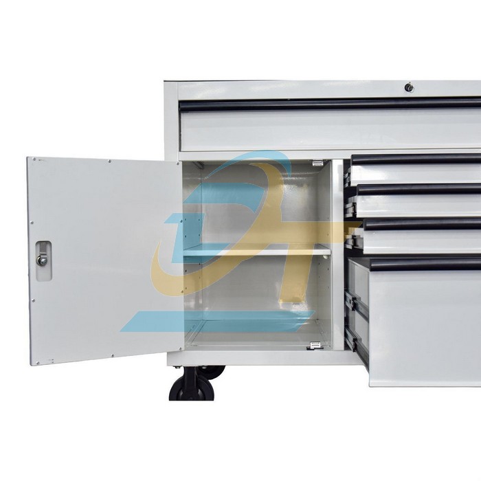 Tủ dụng cụ 132cm 5 hộc k&eacute;o m&agrave;u trắng  VietNam | Gi&aacute; rẻ nhất - C&ocirc;ng Ty TNHH Thương Mại Dịch Vụ Đạt T&acirc;m