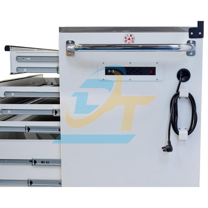 Tủ dụng cụ 132cm 5 hộc k&eacute;o m&agrave;u trắng  VietNam | Gi&aacute; rẻ nhất - C&ocirc;ng Ty TNHH Thương Mại Dịch Vụ Đạt T&acirc;m