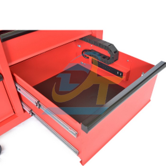 Tủ dụng cụ 142cm  10 hộc k&eacute;o m&agrave;u đỏ  VietNam | Gi&aacute; rẻ nhất - C&ocirc;ng Ty TNHH Thương Mại Dịch Vụ Đạt T&acirc;m