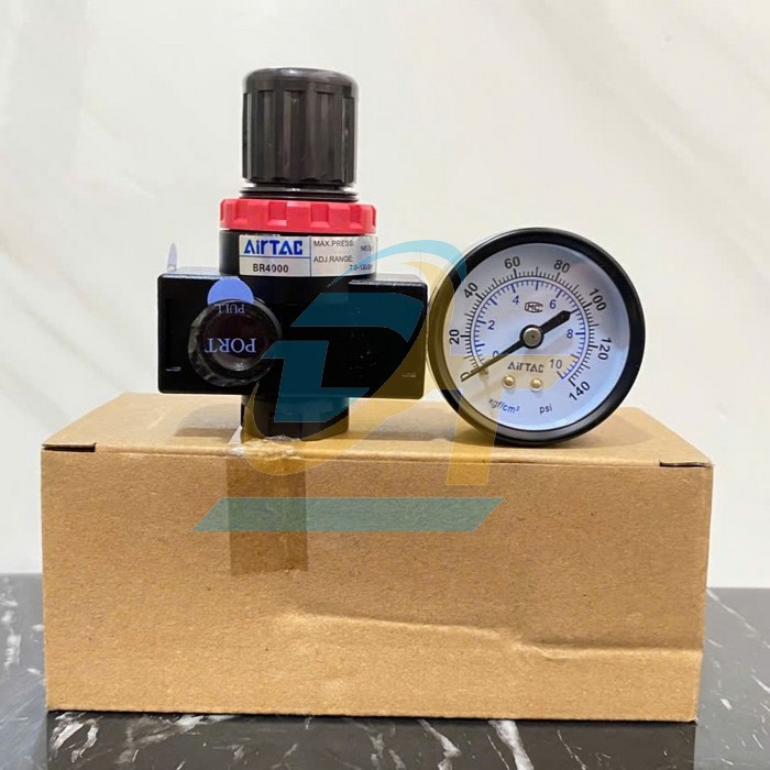 Van điều &aacute;p kh&iacute; n&eacute;n 1/2" Airtac BR4000-4  Airtac | Gi&aacute; rẻ nhất - C&ocirc;ng Ty TNHH Thương Mại Dịch Vụ Đạt T&acirc;m