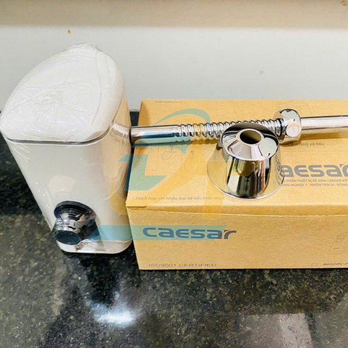 Van xả cảm ứng bồn tiểu nam Caesar A652DC-PW  Caesar | Gi&aacute; rẻ nhất - C&ocirc;ng Ty TNHH Thương Mại Dịch Vụ Đạt T&acirc;m