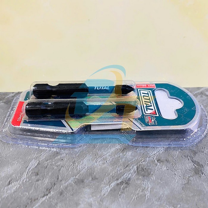 Bộ mũi v&iacute;t bake 2 chi tiết PH1x50mm Total TACIM71PH150  Total | Gi&aacute; rẻ nhất - C&ocirc;ng Ty TNHH Thương Mại Dịch Vụ Đạt T&acirc;m