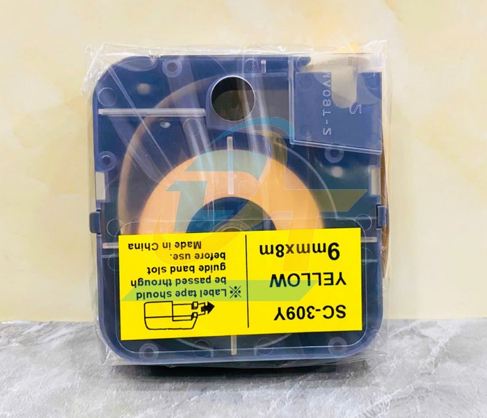 Băng nh&atilde;n in 9mmx80 SC-309Y SC-309Y China | Gi&aacute; rẻ nhất - C&ocirc;ng Ty TNHH Thương Mại Dịch Vụ Đạt T&acirc;m