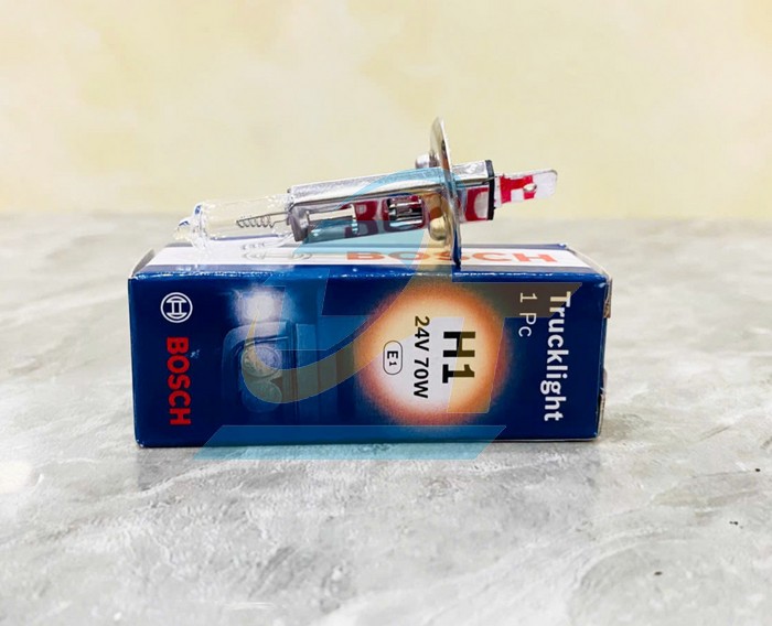 Bóng Đèn Halogen H1 24V 70W BOSCH 0986AL1504  Bosch | Gi&aacute; rẻ nhất - C&ocirc;ng Ty TNHH Thương Mại Dịch Vụ Đạt T&acirc;m