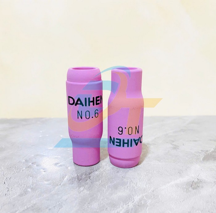Chụp sứ h&agrave;n tig Daihen số 6  DAIHEN | Gi&aacute; rẻ nhất - C&ocirc;ng Ty TNHH Thương Mại Dịch Vụ Đạt T&acirc;m
