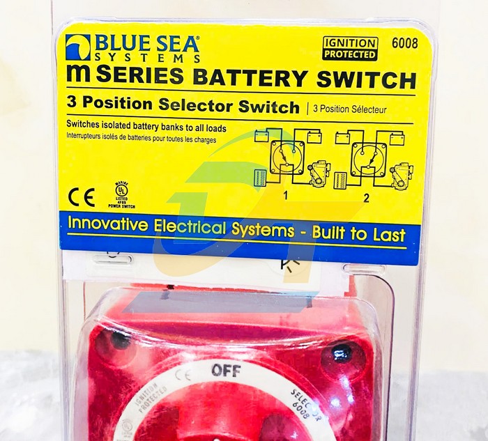C&ocirc;ng tắc b&igrave;nh 3 vị tr&iacute; Bluesea 6008  BLUESEA | Gi&aacute; rẻ nhất - C&ocirc;ng Ty TNHH Thương Mại Dịch Vụ Đạt T&acirc;m