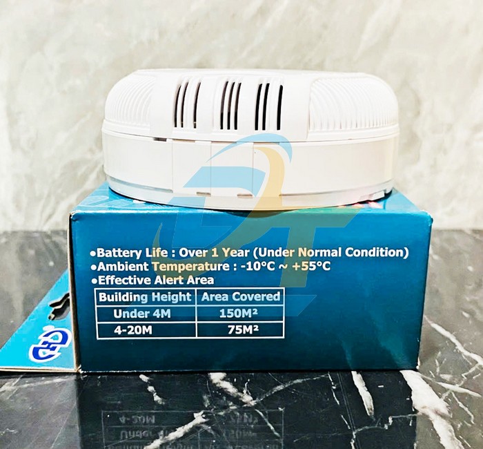 Đầu b&aacute;o kh&oacute;i độc lập d&ugrave;ng pin 9V Horing QA31 QA31 Horing | Gi&aacute; rẻ nhất - C&ocirc;ng Ty TNHH Thương Mại Dịch Vụ Đạt T&acirc;m