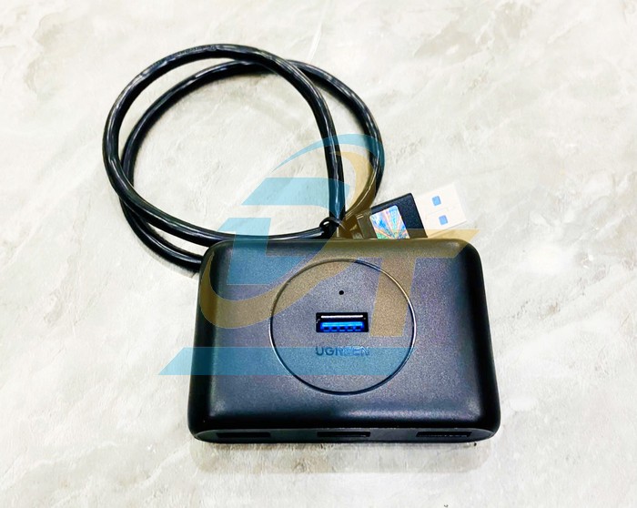 Hub USB 3.0 4 Cổng Ugreen CR113 CR113 UGREEN | Gi&aacute; rẻ nhất - C&ocirc;ng Ty TNHH Thương Mại Dịch Vụ Đạt T&acirc;m