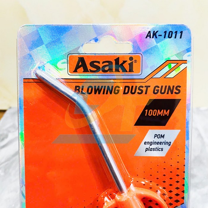 S&uacute;ng xịt hơi mỏ cong 100mm Asaki AK-1011 AK-1011 Asaki | Gi&aacute; rẻ nhất - C&ocirc;ng Ty TNHH Thương Mại Dịch Vụ Đạt T&acirc;m