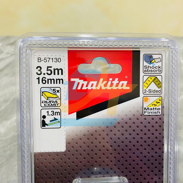 Thước cuộn 3.5mx16mm Makita B-57130 B-57130 Makita | Gi&aacute; rẻ nhất - C&ocirc;ng Ty TNHH Thương Mại Dịch Vụ Đạt T&acirc;m