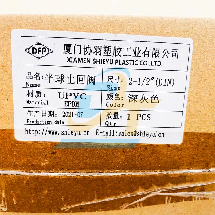 Van 1 chiều 1 đầu rắc co Shieyu DN65 - phi 73  SHIEYU | Gi&aacute; rẻ nhất - C&ocirc;ng Ty TNHH Thương Mại Dịch Vụ Đạt T&acirc;m