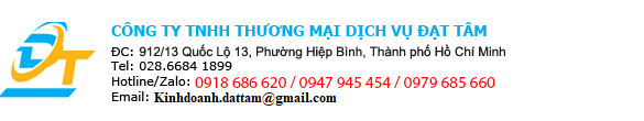 C&Ocirc;NG TY TNHH THƯƠNG MẠI DỊCH VỤ ĐẠT T&Acirc;M | Vật tư Kim Kh&iacute; (Bulon, ốc v&iacute;t, đ&aacute; cắt, m&agrave;i,...), Dụng cụ cầm tay, Thiết bị h&agrave;n cắt